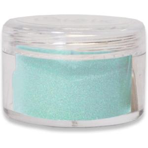 Sizzix Opaque 664670, Festive, 12g Embossing Powder, Multicolor(Mint Julep)