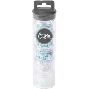 Sizzix Sequins & Beads , Arctic, 5 Pack, Artic Sky (Beads)(Arctic Sky)