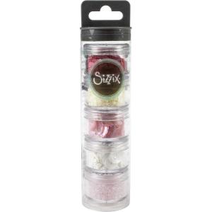 Sizzix Sequins & Beads , Arctic, 5 Pack, Artic Sky (Beads)(Ballet Slipper)