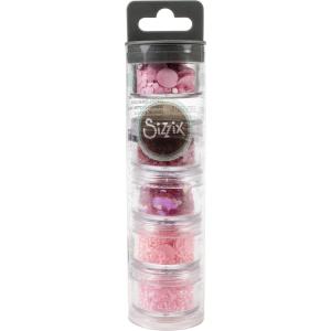 Sizzix Sequins & Beads , Arctic, 5 Pack, Artic Sky (Beads)(Primrose)