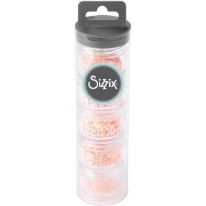 Sizzix Sequins & Beads , Arctic, 5 Pack, Artic Sky (Beads)(Sorbet)
