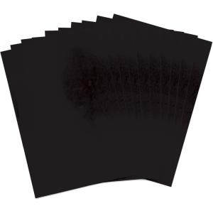 Sizzix Shrink Plastic 10PK (A4 Sheets) Surfacez-10PK , Frosted White, 10 Pack, 20.999999999999996 x 7.3 x 1 cm, Die Cut, 20.999999999999996 x 7.3 x 1 cm(Black)