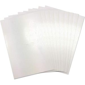 Sizzix Shrink Plastic 10PK (A4 Sheets) Surfacez-10PK , Frosted White, 10 Pack, 20.999999999999996 x 7.3 x 1 cm, Die Cut, 20.999999999999996 x 7.3 x 1 cm(White Frosted)