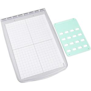 Sizzix Stencil & Stamp Craft Cardmaking | 664896 Tools, Mulitcolour(Stencil & Stamp Tool)