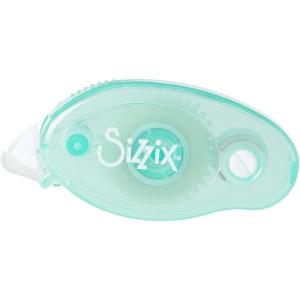 Sizzix, Transparent, Permanent Adhesive Roller , Double Sided, One Size