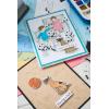 Sizzix A5 Clear Stamps 29PK w/12PK Framelits Play Time by 49 and Market