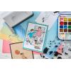 Sizzix A5 Clear Stamps 29PK w/12PK Framelits Play Time by 49 and Market