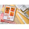 Sizzix Framelits 45PK Die Set Fine Line Alpha 02 by 49 and Market