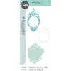 Sizzix Layered Clear Stamps – Artsy Regal Frame by 49 and Market