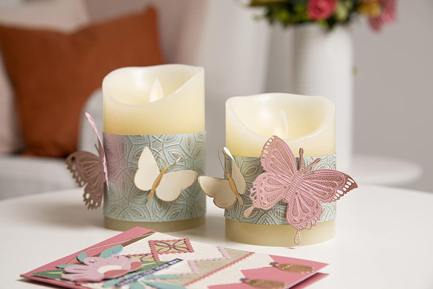 image:imageSizzix Bigz Die Textile Butterflies by Jenna Rushforth 665902 Chapter 2 2022 Multicolor