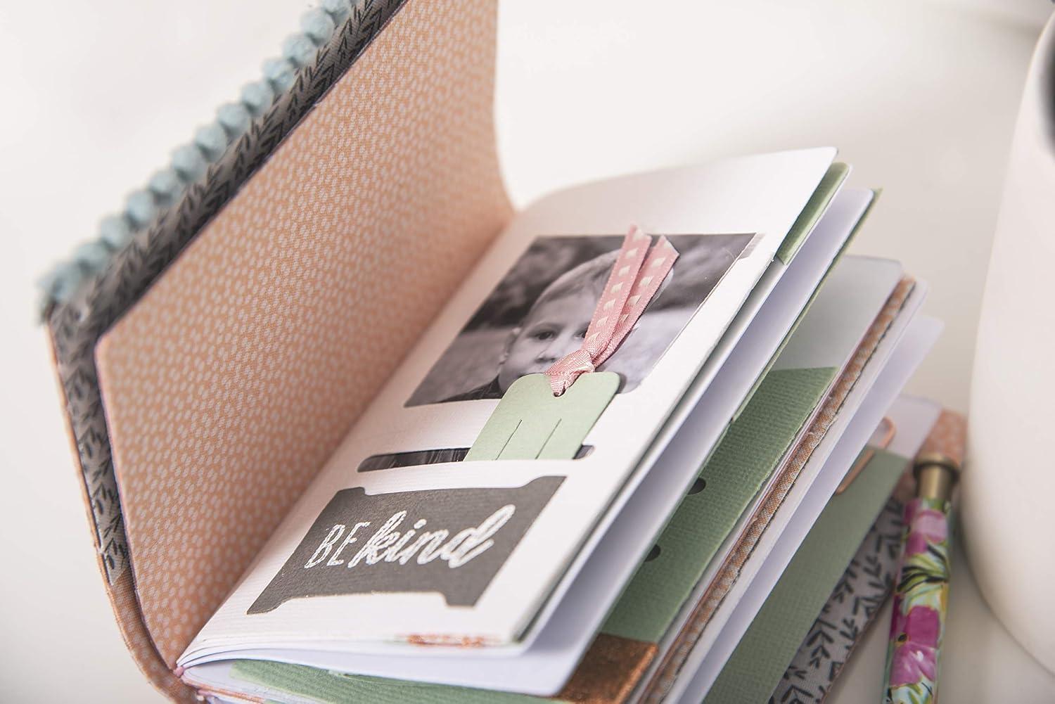image:imageSizzix ScoreBoards XL Die Pocket Notebook by Eileen Hull Multicolor