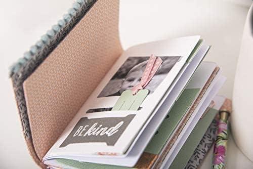 image:imageSizzix ScoreBoards XL Die Pocket Notebook by Eileen Hull Multicolor