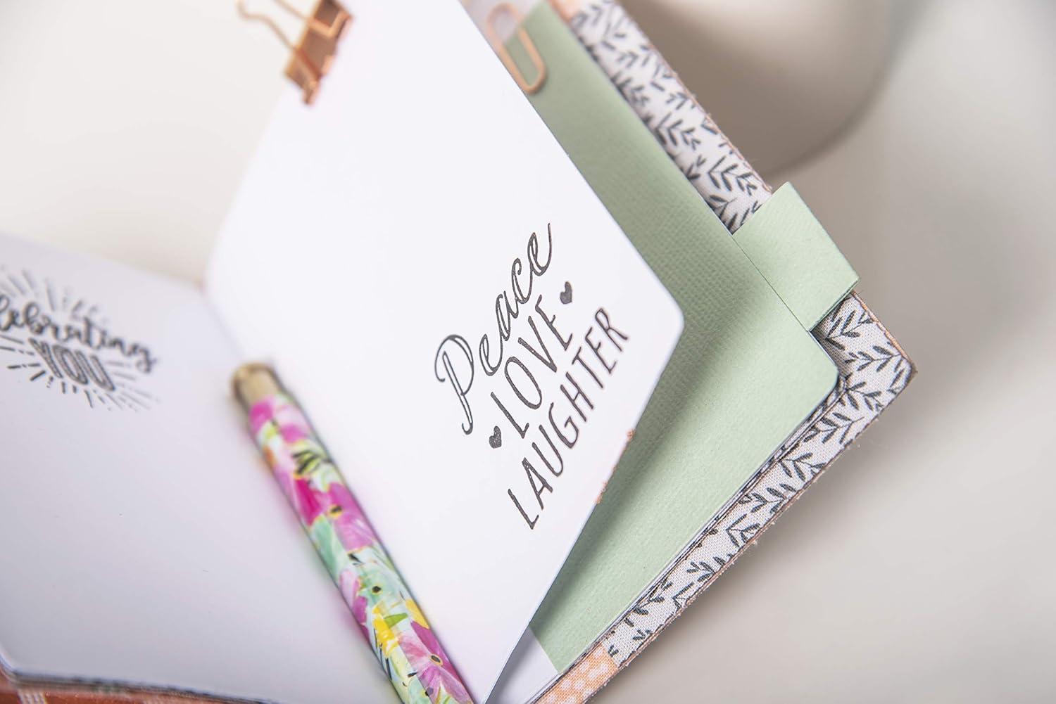 image:imageSizzix ScoreBoards XL Die Pocket Notebook by Eileen Hull Multicolor