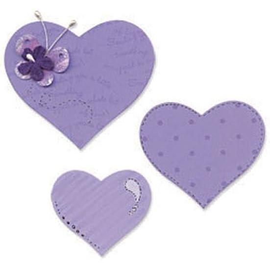 image:imageSizzix Bigz Die 656334 Hearts One SizeBigz Die Hearts