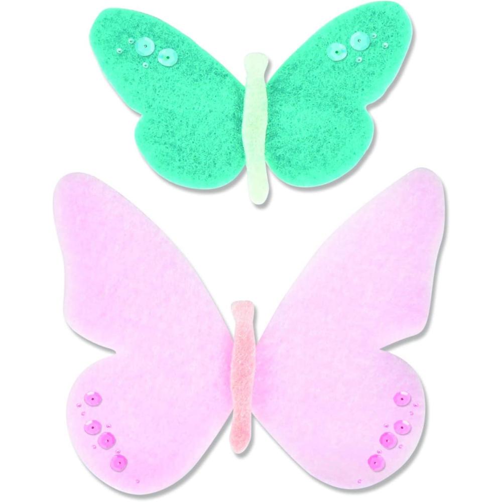 image:imageSizzix Bigz Die Textile Butterflies by Jenna Rushforth 665902 Chapter 2 2022 Multicolor
