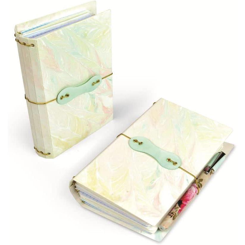 image:imageSizzix ScoreBoards XL Die Pocket Notebook by Eileen Hull Multicolor
