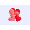 Sizzix Bigz Die 656334, Hearts, One Size(Bigz Die Heartfelt by Tim Holtz)
