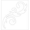 Sizzix Bigz Die Botanical Flourish by Olivia Rose | 665900 |Chapter 2 2022, Multicolor