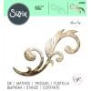 Sizzix Bigz Die Botanical Flourish by Olivia Rose | 665900 |Chapter 2 2022, Multicolor