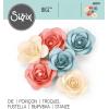 Sizzix Bigz Die-3-D Rose by Samantha Barnett, Steel/Wood/Plastic, Multicolour, 17.3 x 14 x 1.9 cm(Bigz Die Love Birds 3-D Rose)