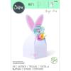 Sizzix Bigz L Die 665104 Box Bunny by Georgie Evans