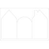 Sizzix Bigz L Die House Book by Olivia Rose, 665826, Multicolor