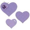 Sizzix Bigz Die 656334, Hearts, One Size(Bigz Die Hearts)