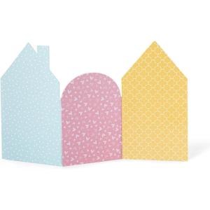 Sizzix Bigz L Die House Book by Olivia Rose, 665826, Multicolor
