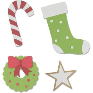 Sizzix ELLISON BIGZ Dies, Seasonal Elements