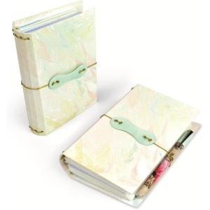 Sizzix ScoreBoards XL Die Pocket Notebook by Eileen Hull, Multicolor