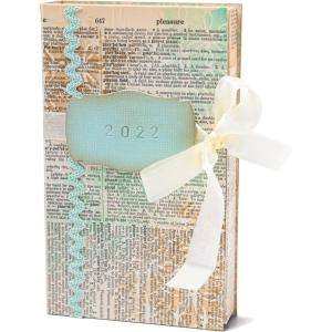 Sizzix Sizzx ScoreBoards XL Die Skinny Mini Book Box by Eileen Hull | 665982 | Chapter 3 2022, Multicolor