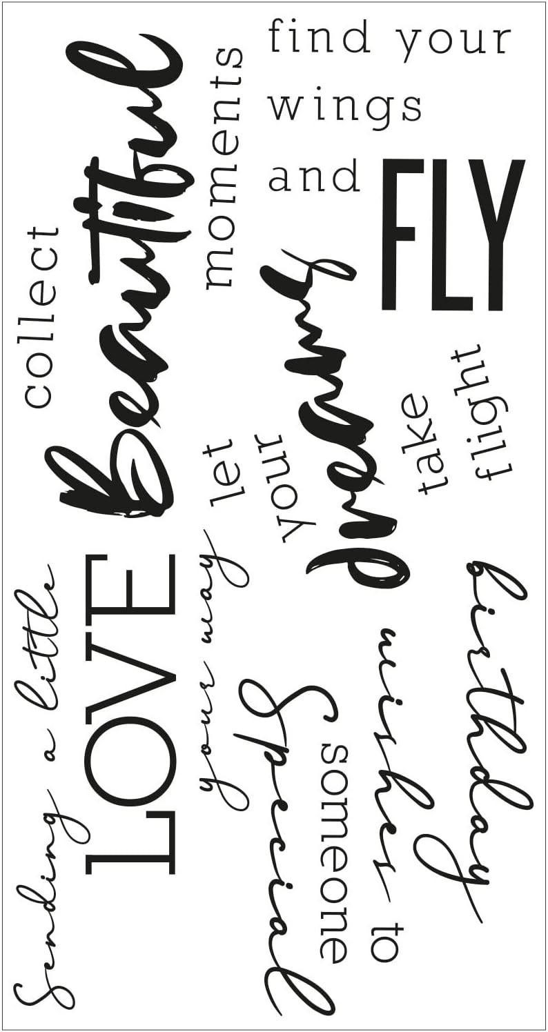 image:imageSizzix Clear Stamps 5PK Sunnyside Sentiments 3 by Pete Hughes 665405 Chapter 3 2022