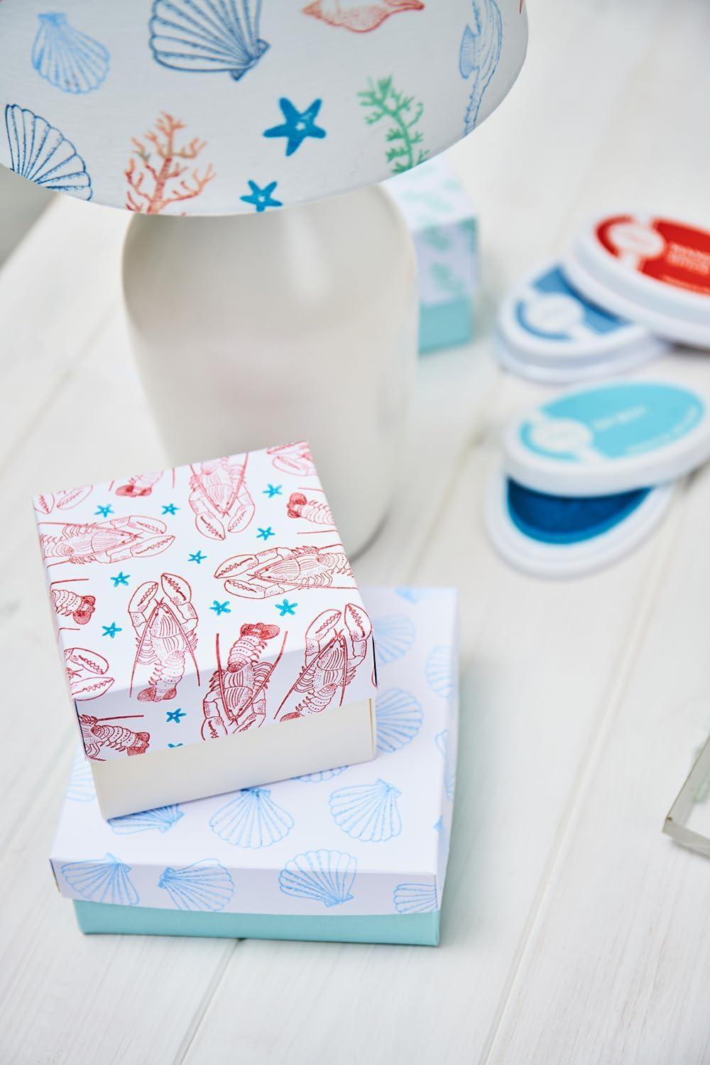 image:imageSizzix Clear Stamps Set Ocean Elements by Lisa Jones Multicolor One Size