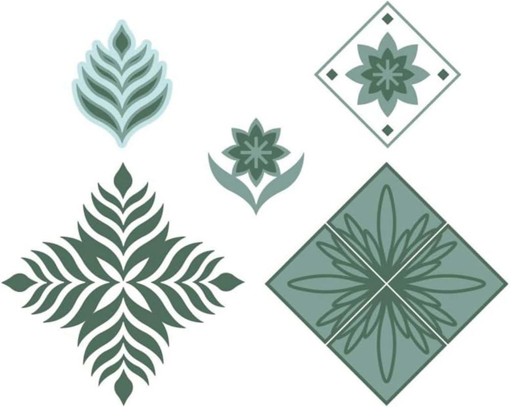 image:imageSizzix Layered Clear Stamps 9PK Geo Repeat