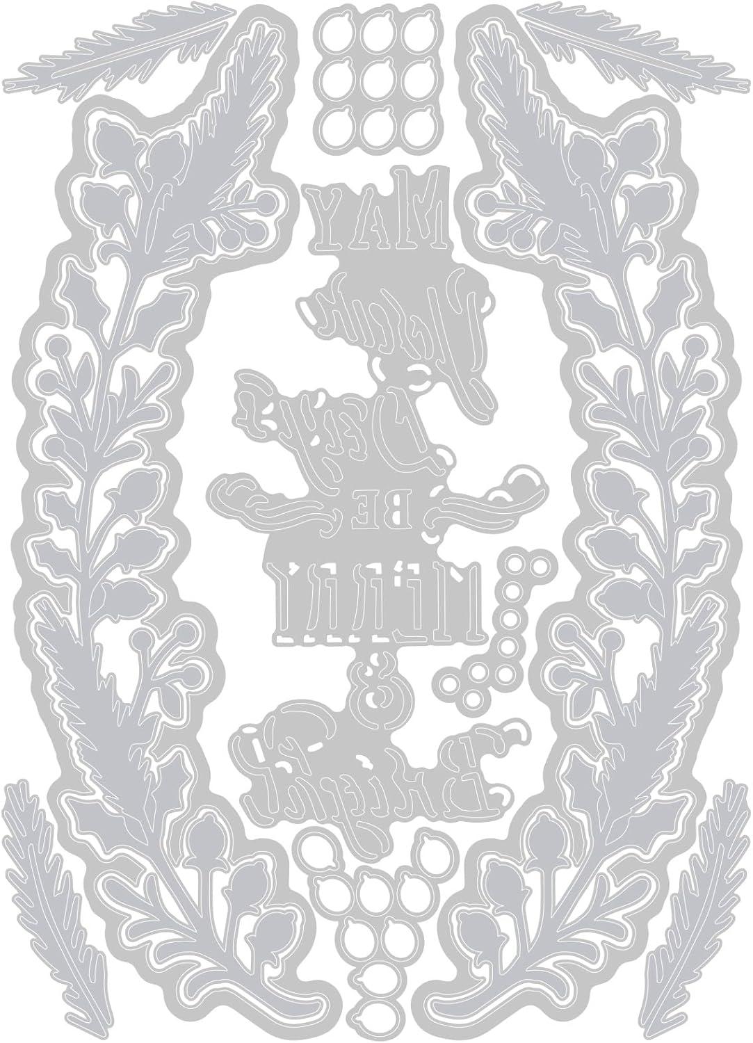 image:imageSizzix Thinlits Die Set Merry amp Bright 2 by Jen Long