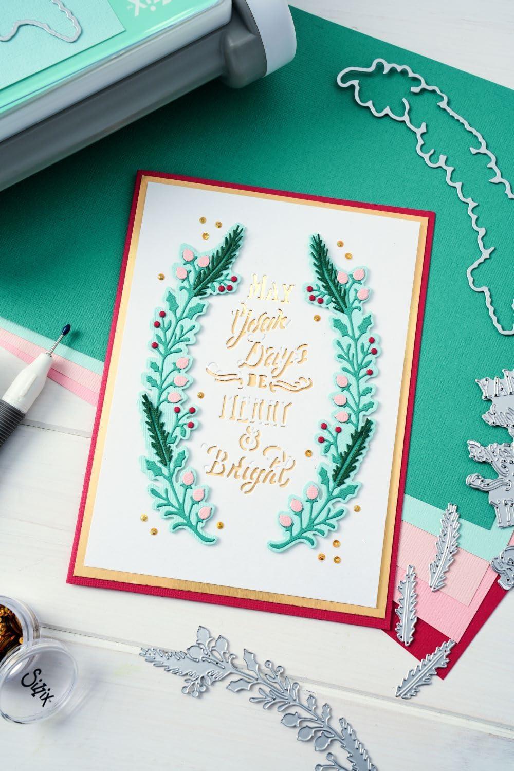 image:imageSizzix Thinlits Die Set Merry amp Bright 2 by Jen Long