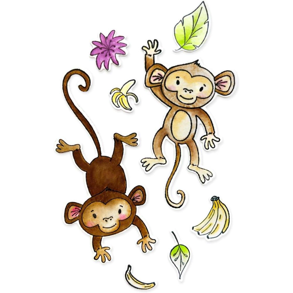 image:imageSizzix Clear Stamps Set Going Bananas by Catherine Pooler