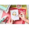 Sizzix A5 Clear Stamps Set 12 Days of Christmas by Catherine Pooler