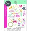 Sizzix A5 Clear Stamps Set 12 Days of Christmas by Catherine Pooler