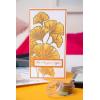 Sizzix Clear 4PK Cosmopolitan, Stamp Set-Inspire by Stacey Park, 6 Pack