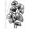 Sizzix Clear 4PK Cosmopolitan, Stamp Set-Inspire by Stacey Park, 6 Pack