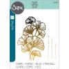 Sizzix Clear 4PK Cosmopolitan, Stamp Set-Inspire by Stacey Park, 6 Pack