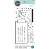 Sizzix Clear Stamps 35PK Journal Stamps by Lisa Jones, 665498