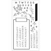 Sizzix Clear Stamps 35PK Journal Stamps by Lisa Jones, 665498