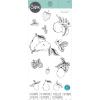 Sizzix Clear Stamps Set – Botanical Fruit by Lisa Jones