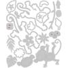 Sizzix Clear Stamps Set – Going Bananas by Catherine Pooler