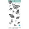 Sizzix Clear Stamps Set – Nature Butterflies by Lisa Jones