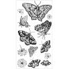 Sizzix Clear Stamps Set – Nature Butterflies by Lisa Jones