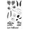 Sizzix Clear Stamps Set – Stay Wild by Catherine Pooler