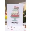 Sizzix Clear Stamps Set 12PK Good Vibes #4 by Pete Hughes | 665911 |Chapter 2 2022, One Size, Multicolor